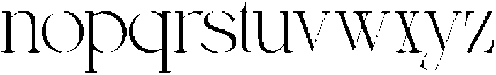 Corsica-Thin otf (100) Font LOWERCASE