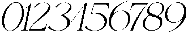 Corsica-ThinItalic otf (100) Font OTHER CHARS