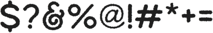 Corten Sans Rough otf (400) Font OTHER CHARS