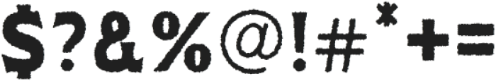 Corten Serif Rough otf (400) Font OTHER CHARS