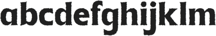Corten Serif Rough otf (400) Font LOWERCASE