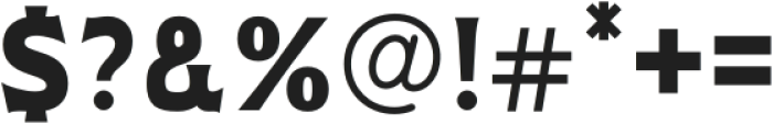 Corten Serif otf (400) Font OTHER CHARS