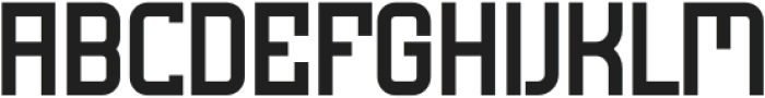 Corteng Regular otf (400) Font LOWERCASE