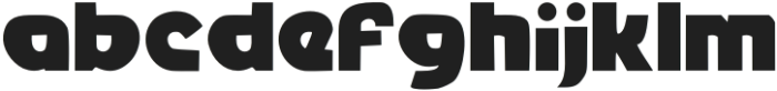 CortezSport otf (400) Font LOWERCASE