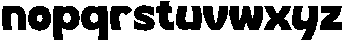 Corva Bold Inside Regular otf (700) Font LOWERCASE