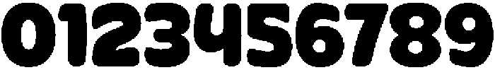 Corva Round Regular otf (400) Font OTHER CHARS