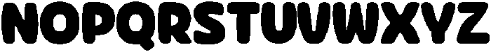 Corva Round Regular otf (400) Font UPPERCASE