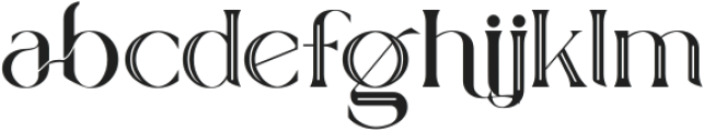 Corvail One otf (400) FONT