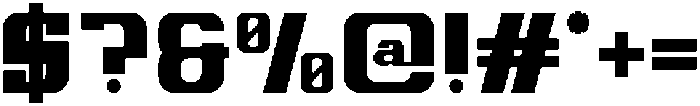 Corvex otf (400) Font OTHER CHARS