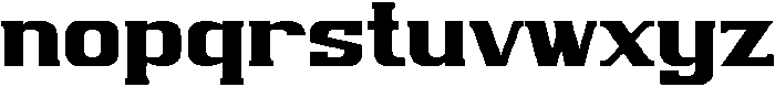 Corvex otf (400) Font LOWERCASE