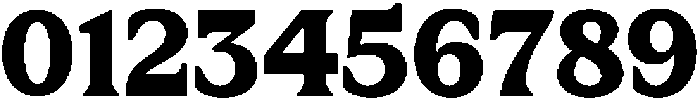 Corviane Regular otf (400) Font OTHER CHARS