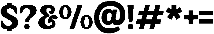 Corviane Regular otf (400) Font OTHER CHARS