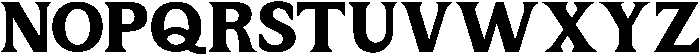 Corviane Regular otf (400) Font UPPERCASE