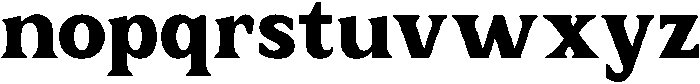 Corviane Regular otf (400) Font LOWERCASE