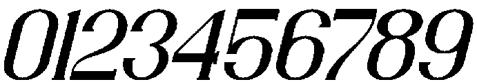 Corvinora Italic otf (400) Font OTHER CHARS