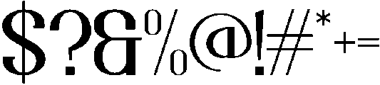 Corvinora otf (400) Font OTHER CHARS