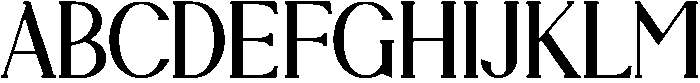 Corvinora otf (400) Font UPPERCASE