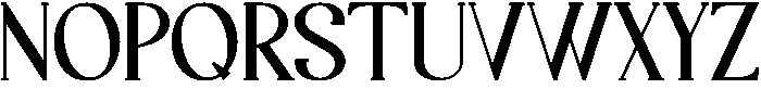 Corvinora otf (400) Font UPPERCASE