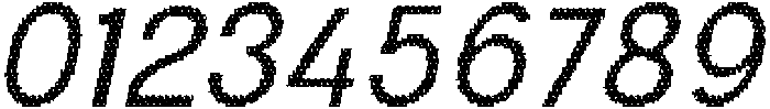 Corwine Disco Italic otf (400) Font OTHER CHARS