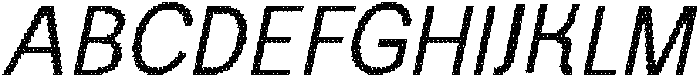 Corwine Disco Italic otf (400) Font UPPERCASE