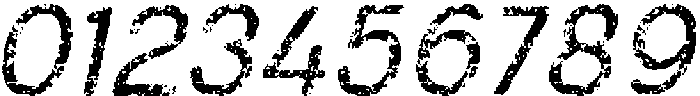 Corwine Rounded Stamp Italic otf (400) Font OTHER CHARS