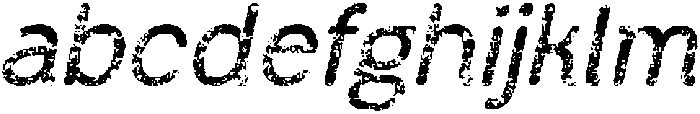 Corwine Rounded Stamp Italic otf (400) FONT