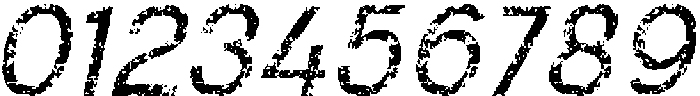 Corwine Stamp Italic otf (400) Font OTHER CHARS
