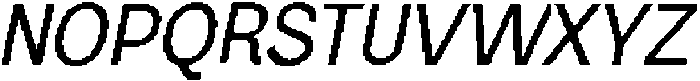 CorwinePixel-Regular otf (400) Font UPPERCASE