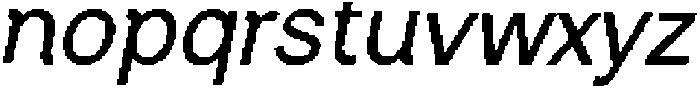 CorwinePixel-Regular otf (400) Font LOWERCASE