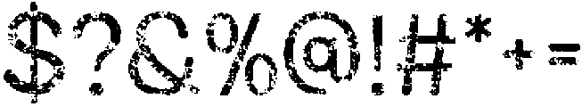 CorwineRoundedStamp-Regular otf (400) Font OTHER CHARS