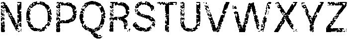 CorwineStamp-Regular otf (400) Font UPPERCASE