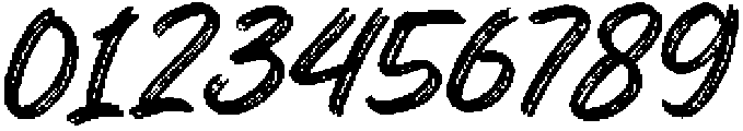 Coryante Script otf (400) Font OTHER CHARS