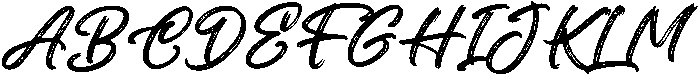 Coryante Script otf (400) Font UPPERCASE