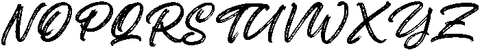 Coryante Script otf (400) Font UPPERCASE