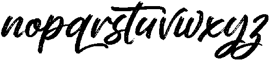 Coryante Script otf (400) Font LOWERCASE