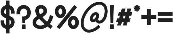 Corymbia-Regular otf (400) Font OTHER CHARS