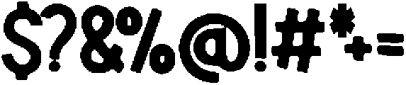 Cosa ttf (400) Font OTHER CHARS