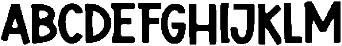 Cosa ttf (400) Font UPPERCASE