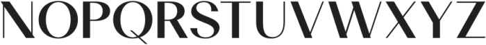 Cosen Bold otf (700) Font UPPERCASE