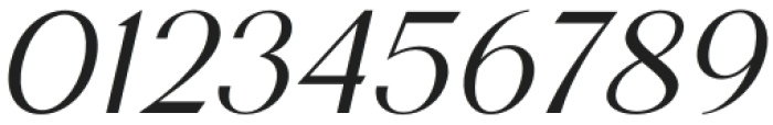 Cosen Regular Italic otf (400) Font OTHER CHARS