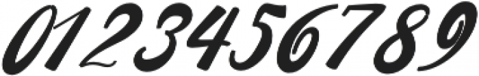 Cosera Italic otf (400) Font OTHER CHARS