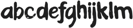 Coslick otf (400) Font LOWERCASE