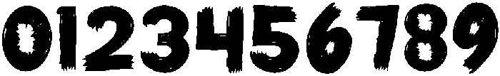 Cosmic Regular otf (400) Font OTHER CHARS