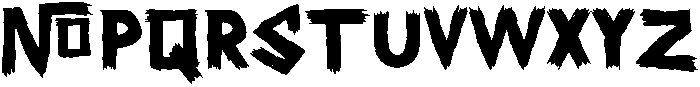 Cosmic Regular otf (400) Font UPPERCASE