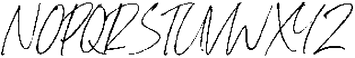 Cosmic Rockstar otf (400) Font UPPERCASE