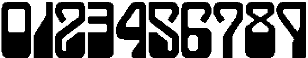 CosmicRay Regular otf (400) Font OTHER CHARS
