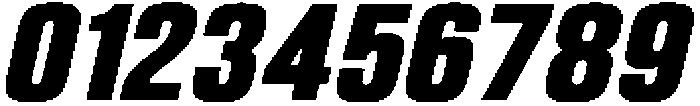 Cosmonova Regular italic otf (400) Font OTHER CHARS