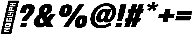Cosmonova Regular italic otf (400) Font OTHER CHARS
