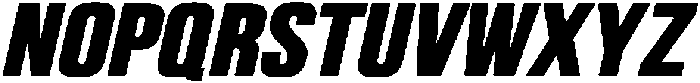 Cosmonova Regular italic otf (400) Font LOWERCASE