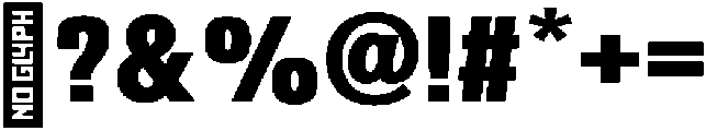Cosmonova Regular otf (400) Font OTHER CHARS